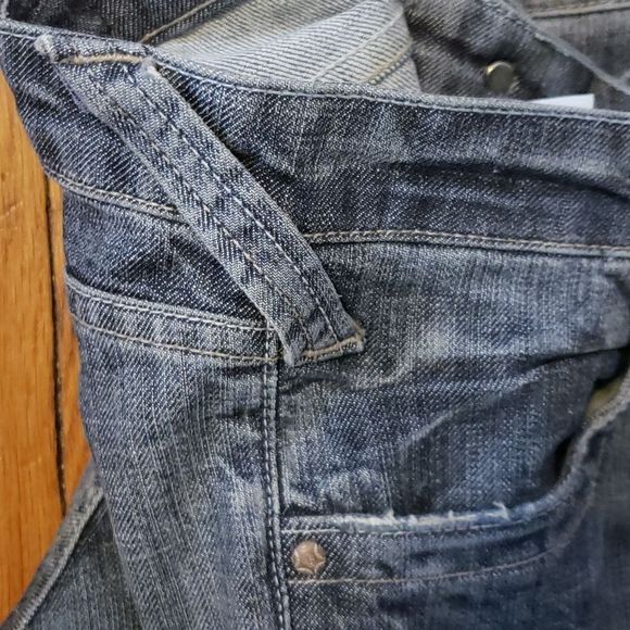 🛍️5/$20🛍️ STS Blue Capri Jeans Size 30 Waist - Picture 10 of 10